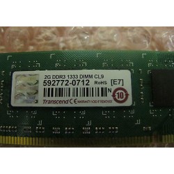 Transcend 2 GB DDR3-1333/PC3-10600 RAM